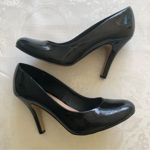 Kelly & Katie Women’s Black Stilettos 3.75” Heel Shoes Size 8.5 Rounded Toe NWOT